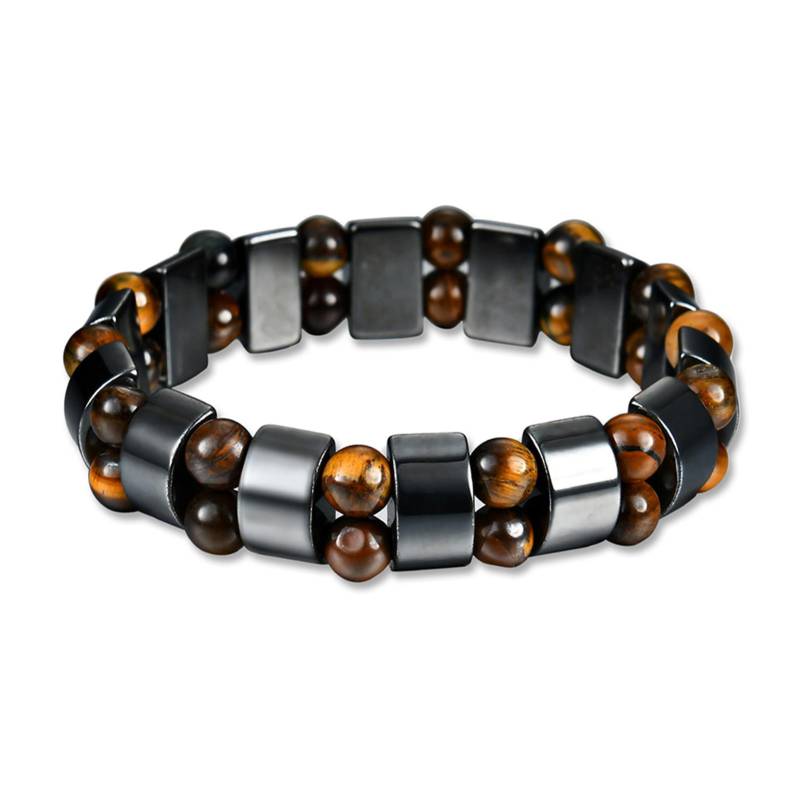 1pc Frauen Männer Gesundheit Pflege Magnetische Therapie Hämatit Armband Gewicht Verlust Armreif Schmuck von Joom DACH