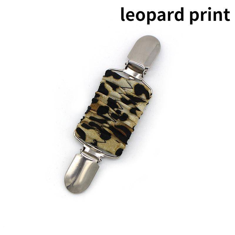 1pc Kleid Cinch Clip Elastische Kleidung Clip Zu Straffen Kleid Strickjacke Kragen Clip Hemd Clips Zurück Cinch Festen Clip Leo-Print von Joom DACH