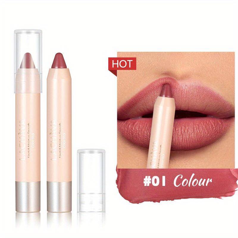 1pc Langlebiger Lipliner Bleistift Make-Up Lip Cosmetic Matte Weiche Glatte Lipliner Lippenstift Für Frauen Make-Up 1# von Joom DACH