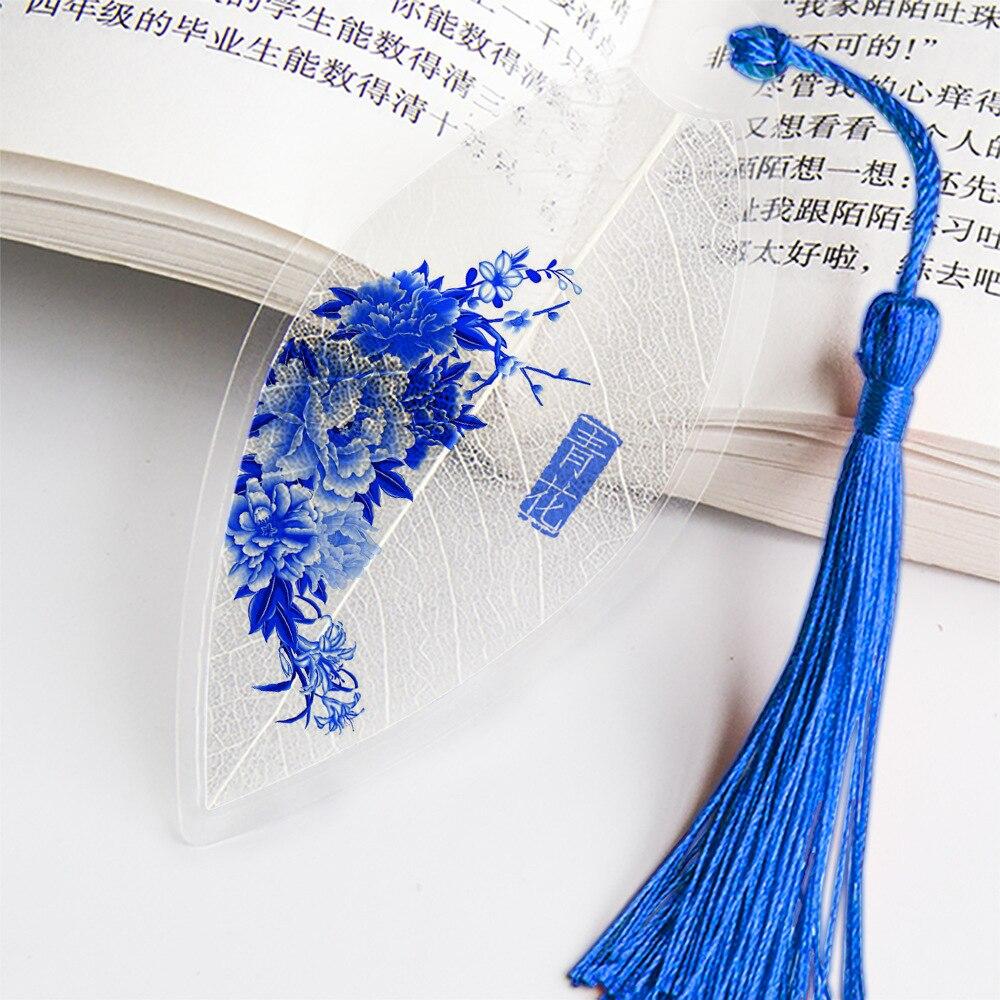 1pc Nette Klassische Kreative Lesezeichen Chinesischen Wind Natürliche Sammlerstücke Blätter Vene Lesezeichen Kreative Schreibwaren von Joom DACH