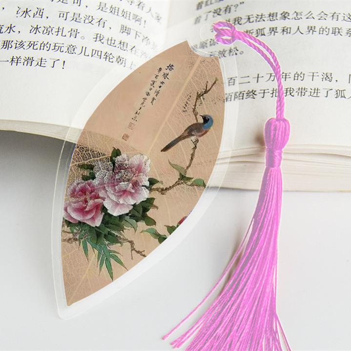 1pc Nette Klassische Kreative Lesezeichen Chinesischen Wind Natürliche Sammlerstücke Blätter Vene Lesezeichen Kreative Schreibwaren von Joom DACH