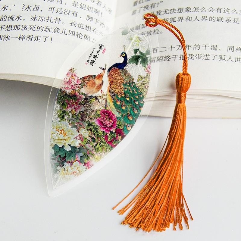 1pc Nette Klassische Kreative Lesezeichen Chinesischen Wind Natürliche Sammlerstücke Blätter Vene Lesezeichen Kreative Schreibwaren von Joom DACH