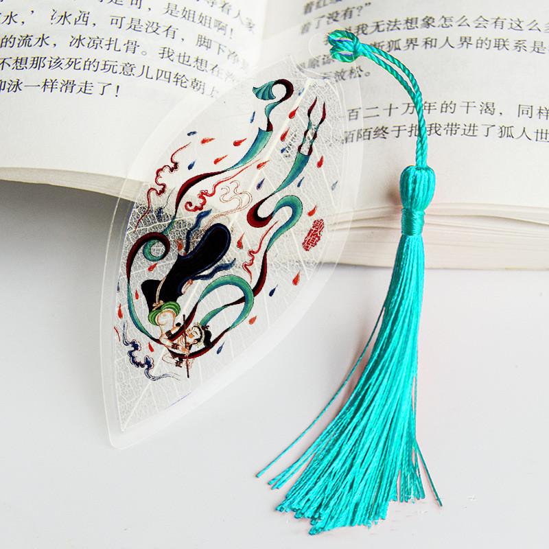 1pc Nette Klassische Kreative Lesezeichen Chinesischen Wind Natürliche Sammlerstücke Blätter Vene Lesezeichen Kreative Schreibwaren von Joom DACH