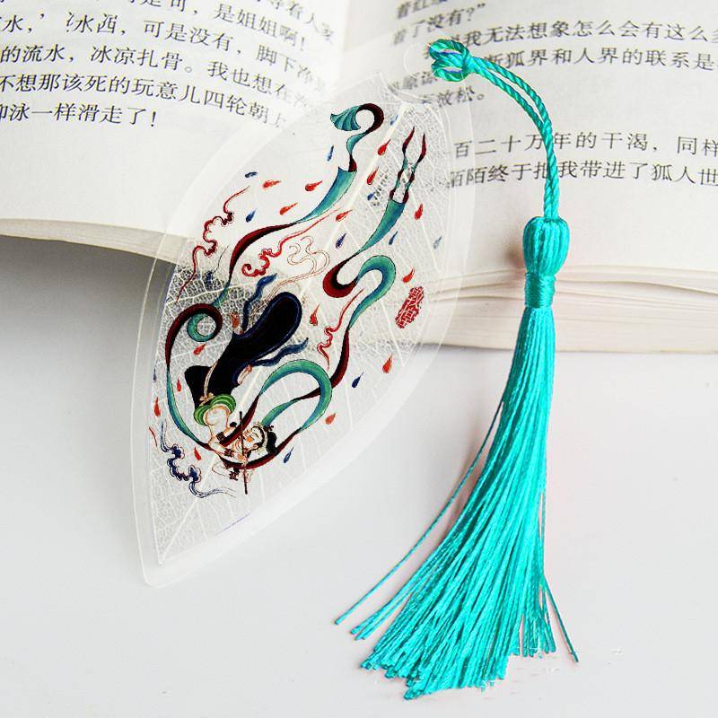 1pc Nette Klassische Kreative Lesezeichen Chinesischen Wind Natürliche Sammlerstücke Blätter Vene Lesezeichen Kreative Schreibwaren von Joom DACH