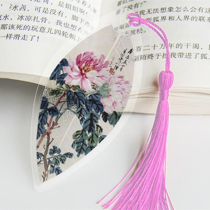 1pc Nette Klassische Kreative Lesezeichen Chinesischen Wind Natürliche Sammlerstücke Blätter Vene Lesezeichen Kreative Schreibwaren von Joom DACH