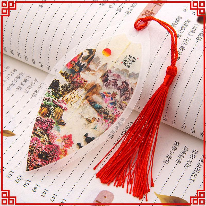 1pc Nette Klassische Kreative Lesezeichen Chinesischen Wind Natürliche Sammlerstücke Blätter Vene Lesezeichen Kreative Schreibwaren von Joom DACH