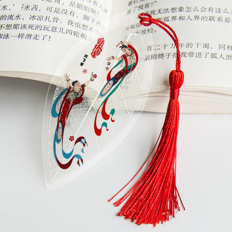 1pc Nette Klassische Kreative Lesezeichen Chinesischen Wind Natürliche Sammlerstücke Blätter Vene Lesezeichen Kreative Schreibwaren von Joom DACH