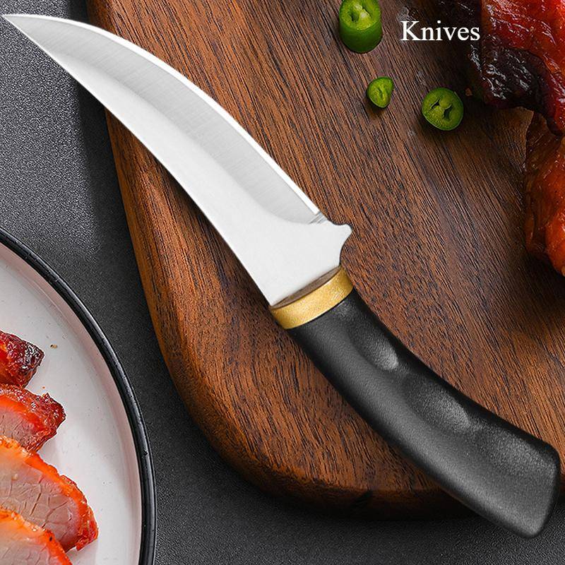 1pc Obstmesser Haushalt Tragbare Kleine Messer BBQ Cleaver Multifunktionale Schäler Sharp Slicer von Joom DACH