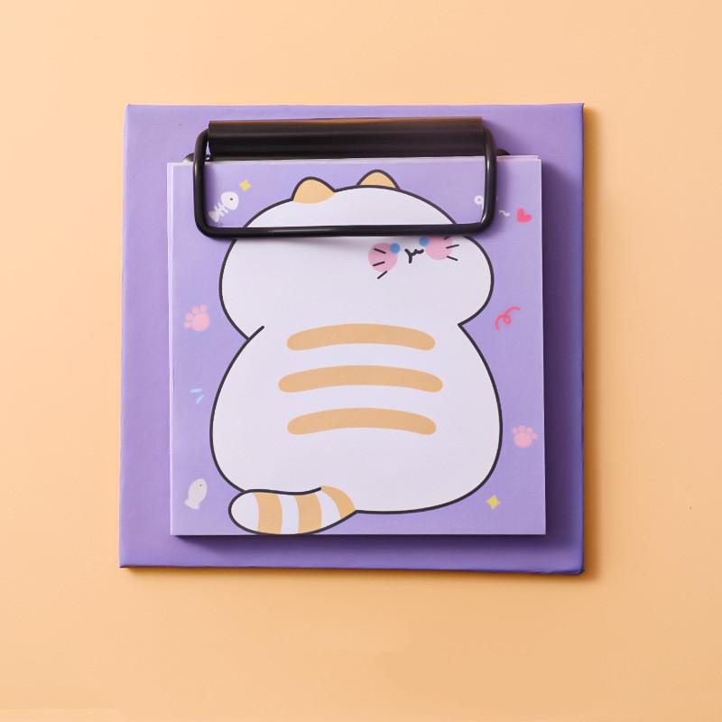 1pc Planer Aufkleber Büro Schreibwaren Notizblock Papier Arbeit Planer Memo Pads mit Zwischenablage Haftnotizen Nachricht Hinweis von Joom DACH