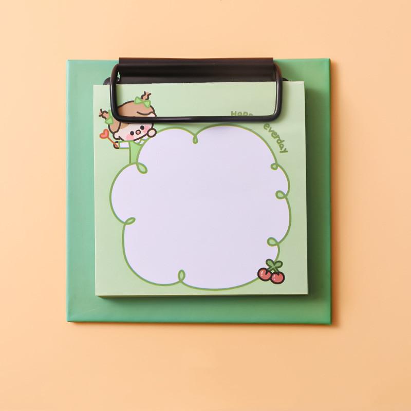 1pc Planer Aufkleber Büro Schreibwaren Notizblock Papier Arbeit Planer Memo Pads mit Zwischenablage Haftnotizen Nachricht Hinweis von Joom DACH