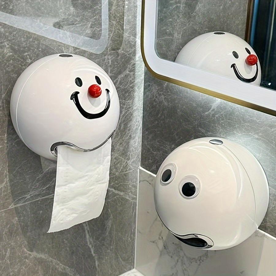 1pc Wc Wc Papier Box Wand-Montiert Wc Kreative Tissue Box Punch-Freies Wc Rollen Halter Papier Extraktion box Wasserdicht von Joom DACH