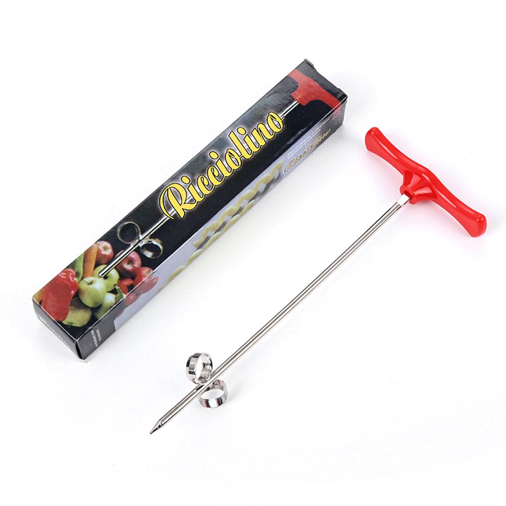 1pc manuelle Spirale Schraube Slicer Kunststoff Stahldraht Kartoffel Gemüse Messer Schnitzwerkzeug von Joom DACH