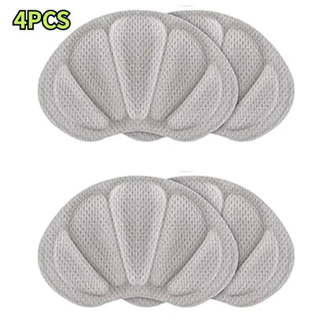 2/4 STK Fersenaufkleber Einlegesohlen Patch Anti-Schmerz Kissenpolster Fersenpflege Fersenschutz Sport Sneaker Schuhe Klebeaufkleber auf der Rückseite 4PCS von Joom DACH