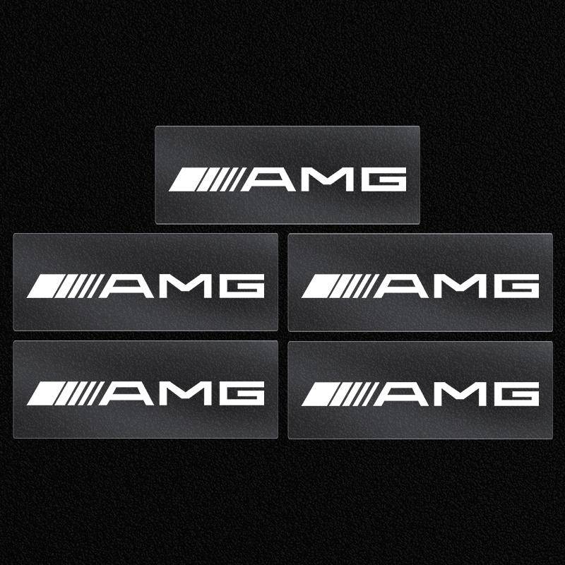 2/5/10 Stück Auto Innenraum Zufällige Aufkleber Auto Lenkrad Emblem Styling Für Mercedes Benz AMG GLE GLS GLC CLA GLB ML W204 W206 W205 W212 W203 5pcs von Joom DACH