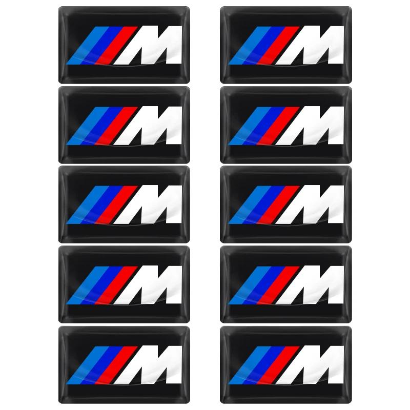 2/5/10 Stück Kohlefaser M LOGO Emblem Lenkrad Auto 3D Aufkleber Für BMW M X5 X6 E90 E92 E93 F20 F21 F30 F31 F32 E60 E46 POWER von Joom DACH