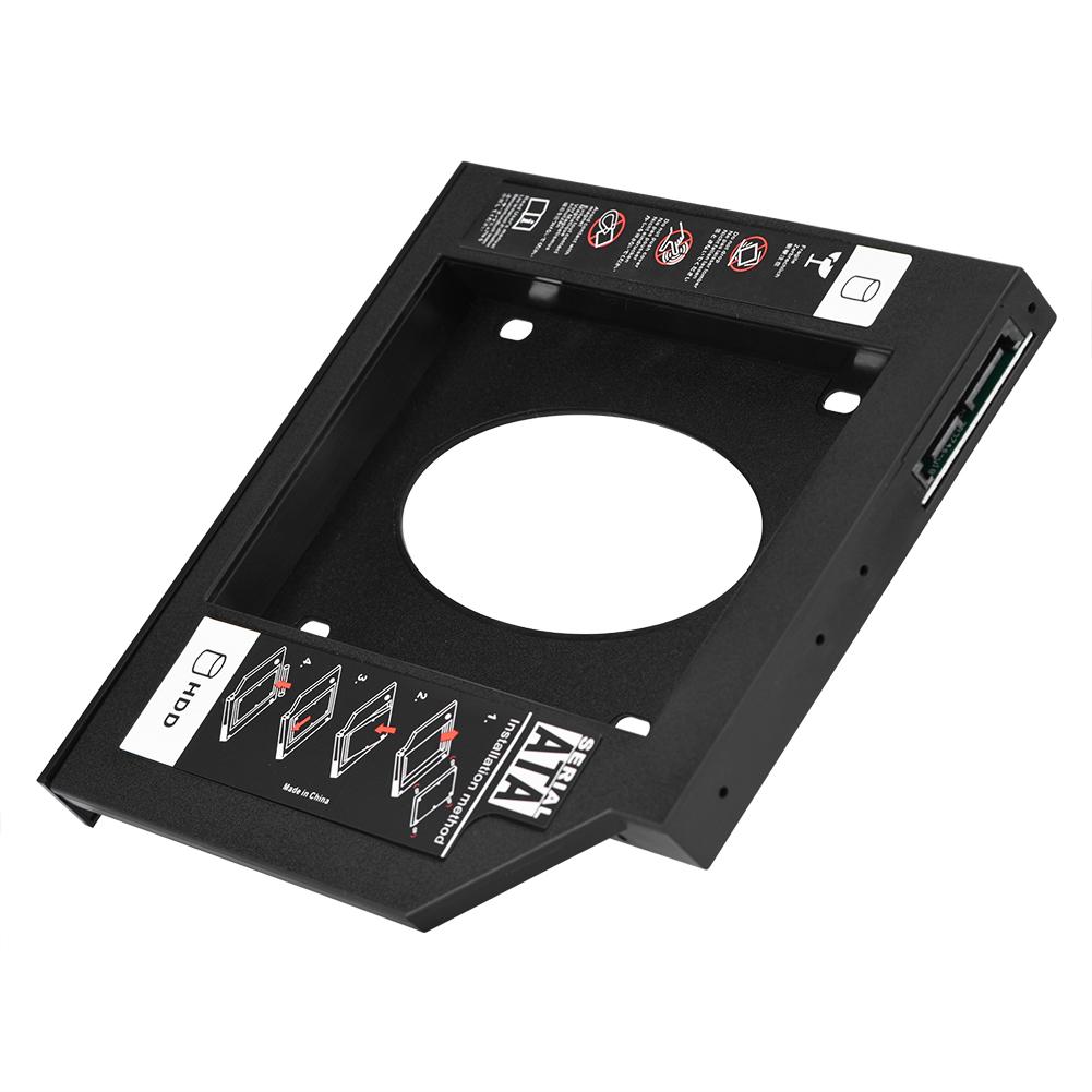 2,5  SATA HDD SSD Gehäuse Festplatte Bay Caddy Optische DVD Adapter für Laptop 12,7mm von Joom DACH