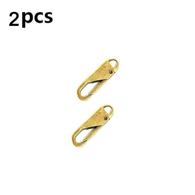 2/6/12pc Zipper Slider Puller Instant Zipper Reparatur Kit Ersatz Für Gebrochene Schnalle Reisetasche Koffer reißverschluss Kopf DIY Nähen Handwerk 2pc von Joom DACH