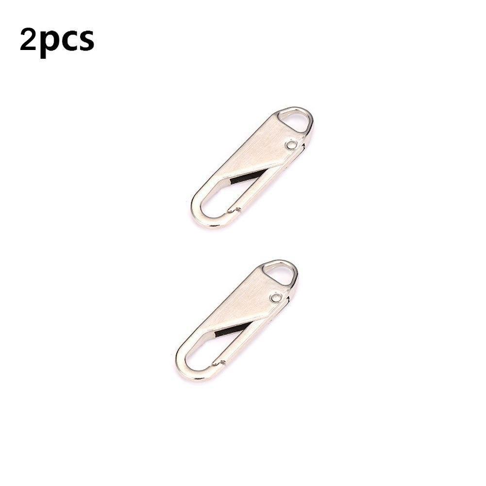 2/6/12pc Zipper Slider Puller Instant Zipper Reparatur Kit Ersatz Für Gebrochene Schnalle Reisetasche Koffer reißverschluss Kopf DIY Nähen Handwerk 2pc von Joom DACH