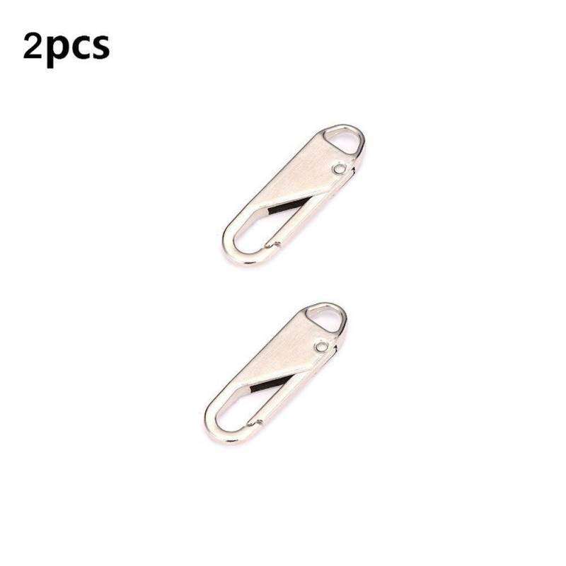 2/6/12pc Zipper Slider Puller Instant Zipper Reparatur Kit Ersatz Für Gebrochene Schnalle Reisetasche Koffer reißverschluss Kopf DIY Nähen Handwerk 2pc von Joom DACH