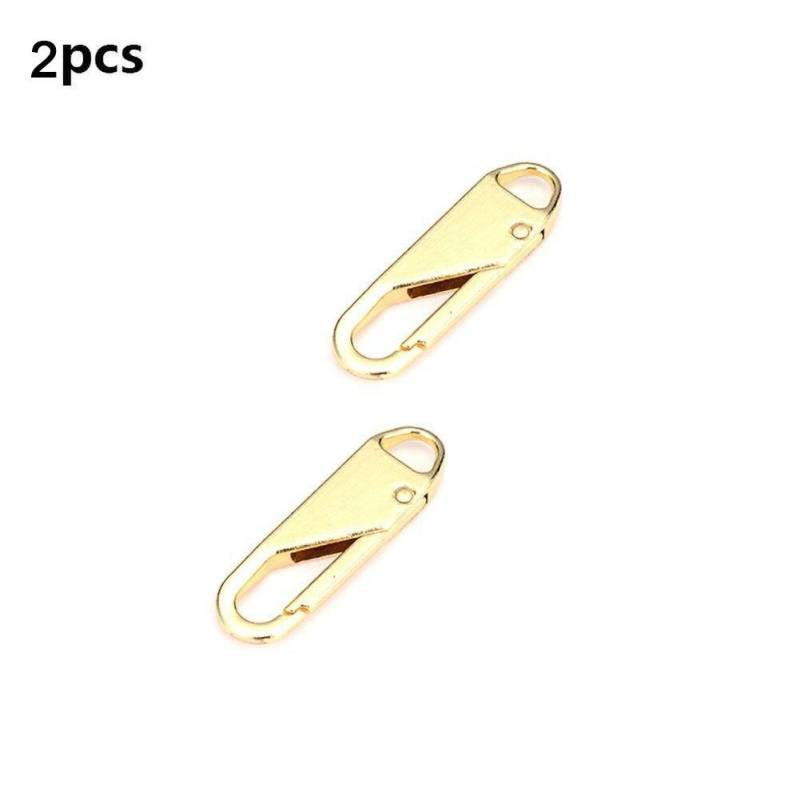 2/6/12pc Zipper Slider Puller Instant Zipper Reparatur Kit Ersatz Für Gebrochene Schnalle Reisetasche Koffer reißverschluss Kopf DIY Nähen Handwerk 2pc von Joom DACH
