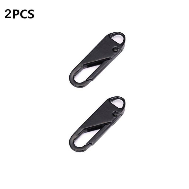 2/6/12pc Zipper Slider Puller Instant Zipper Reparatur Kit Ersatz Für Gebrochene Schnalle Reisetasche Koffer reißverschluss Kopf DIY Nähen Handwerk 2pc von Joom DACH