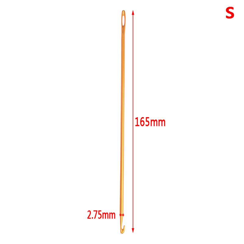 2,75/4,0/6,0 mm afghanische tunesische Aluminium-Häkelnadel zum Selberstricken und Nähen 2.75mm von Joom DACH