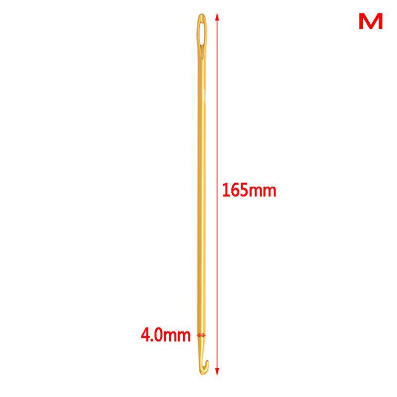 2,75/4,0/6,0 mm afghanische tunesische Aluminium-Häkelnadel zum Selberstricken und Nähen 4.0mm von Joom DACH