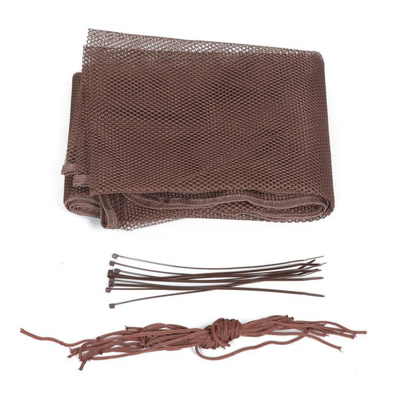 2 Meter Balkonsicherheitsnetz Kind Kinder Haustier Treppe Geländer Schutz Unfallverhütungsnetz Kaffee von Joom DACH