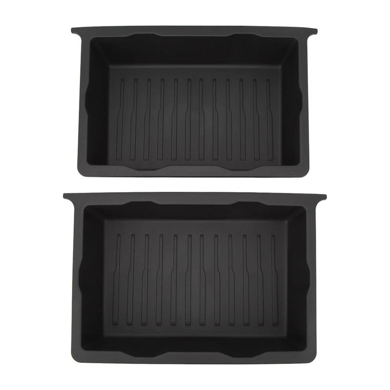 2 Pcs Unter Sitz Lagerung Box Underseat Organizer Container Fach Ersatz für Tesla Modell Y von Joom DACH