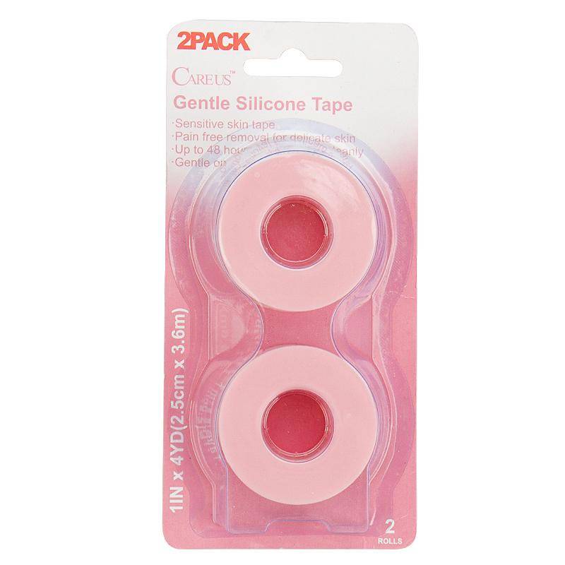 2 Rollen/Set Wimpernverlängerungsband Vliesstoff Sanftes Silikonband zum Aufkleben Falsche Wimpern Patch Unter-Augen-Pads Werkzeug rosa von Joom DACH