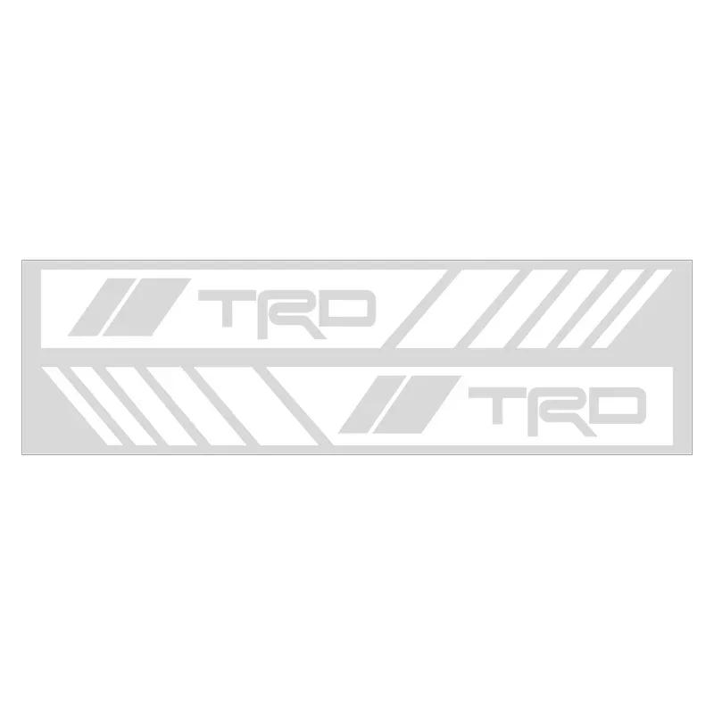 2 STÜCK Auto Rückspiegel Seitenstreifen Badge 3D Aufkleber Autostyling Für Toyota Chr Corolla Yaris Rav4 E150 E120 Land Cruiser 200 von Joom DACH