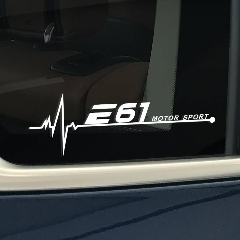 2 STÜCKE 20*7 CM Auto Seitenfenster Aufkleber Auto Decor Film Aufkleber Zubehör Für E46 E90 E91 E60 E39 E36 E87 E92 E30 E34 E61 E62 von Joom DACH