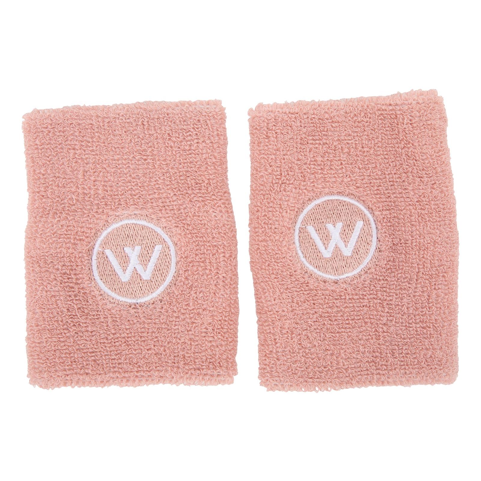 2 Sätze Schweißbänder Armband für Männer Frauen Fitnessstudio Laufen Basketball Sport Handgelenkstütze Bandage Wickel von Joom DACH