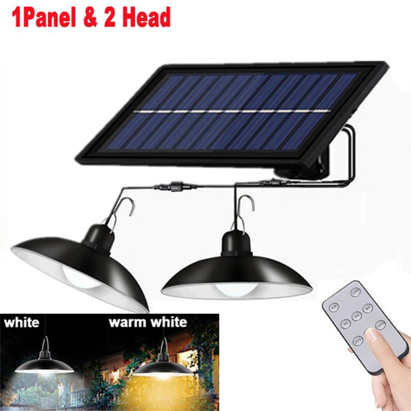 2 Solar-Kronleuchter für den Außenbereich, wasserdichte 60-LED-Solarleuchten mit Fernbedienungsschalterbeleuchtung, verwendet für Gartenflutlichter, Straßenlaternen im Innenhof 2Head Warm White 2 Solar-Kronleuchter für den Außenbereich, wasserdichte 60-LED-Solarleuchten mit Fernbedienungsschalterbeleuchtung, verwendet für Gartenflutlichter, Straßenlaternen im Innenhof 2Head Warm White von Joom DACH