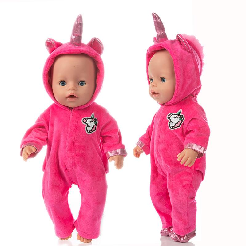 2 Stück/Set Anzug+Schuhe Puppen Outfit Für 43cm Babypuppe Niedliche Strampler 17 Zoll Puppenkleidung Puppenzubehör. von Joom DACH