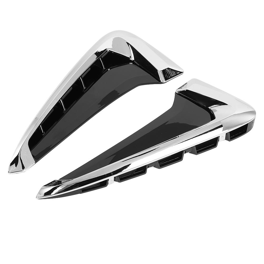 2 Stück Auto Kotflügel Seite Luftauslass Abdeckung Zierleiste Aufkleber Dekoration Passform für X5 F15 1418 von Joom DACH