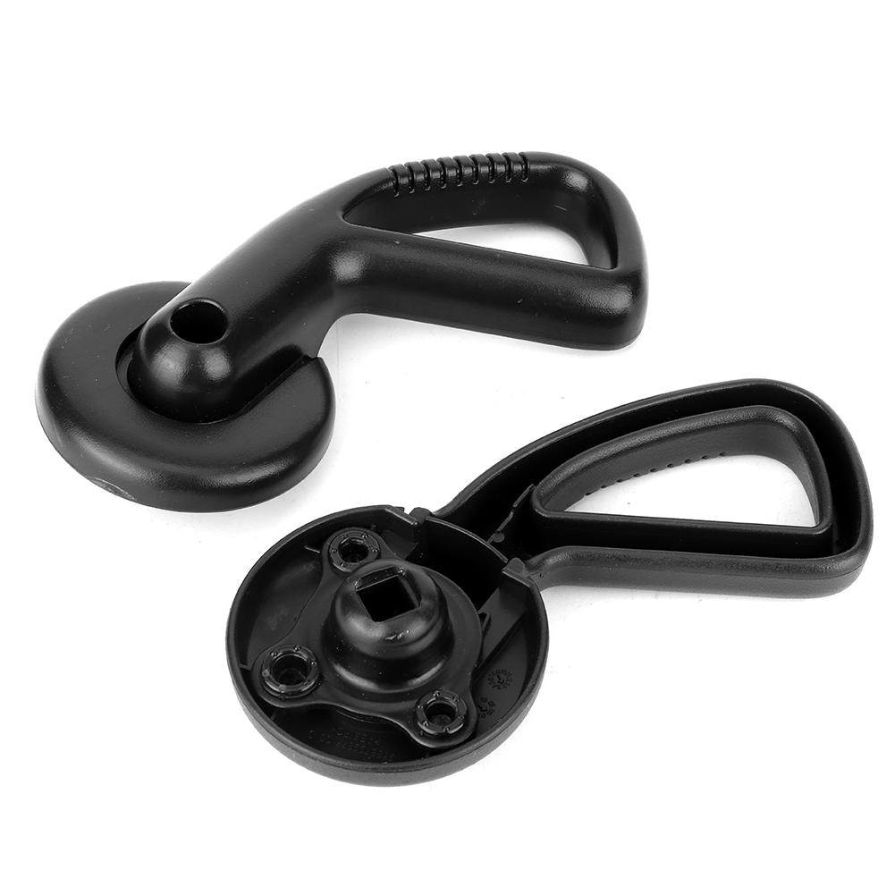 2 Stück Auto Links Rechts Sitz Griff Versteller Knopf Hebel 9638799977 Passend für Citroen C2 von Joom DACH