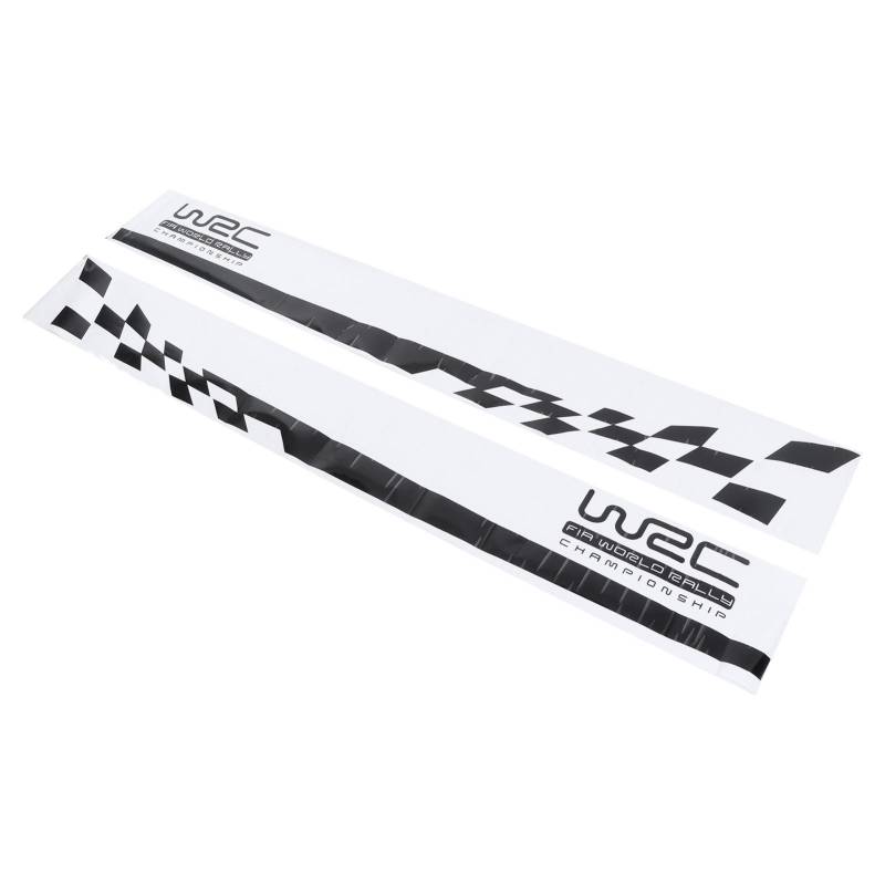 2 Stück Autoaufkleber 78,7x9,8 Zoll Wasserdicht Grafikfolie Aufkleber Universal Autodekoration von Joom DACH