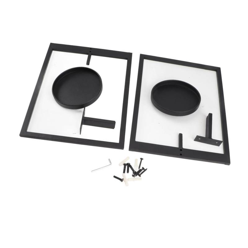 2 Stück Bilderrahmen Wand Pflanzenhalter Fenster Pflanzenregal Wanddeko Wandbehang Pflanzenaufhänger für von Joom DACH