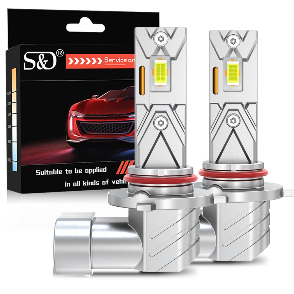 2 Stück Canbus H11 H8 LED Nebelscheinwerfer Lampen 9006 HB4 9005 HB3 LED Kupferrohr 16Core CSP Chips Auto DRL Fahrlampe 30W 20000LM Auto Tagfahrlicht 9006 HB4 von Joom DACH