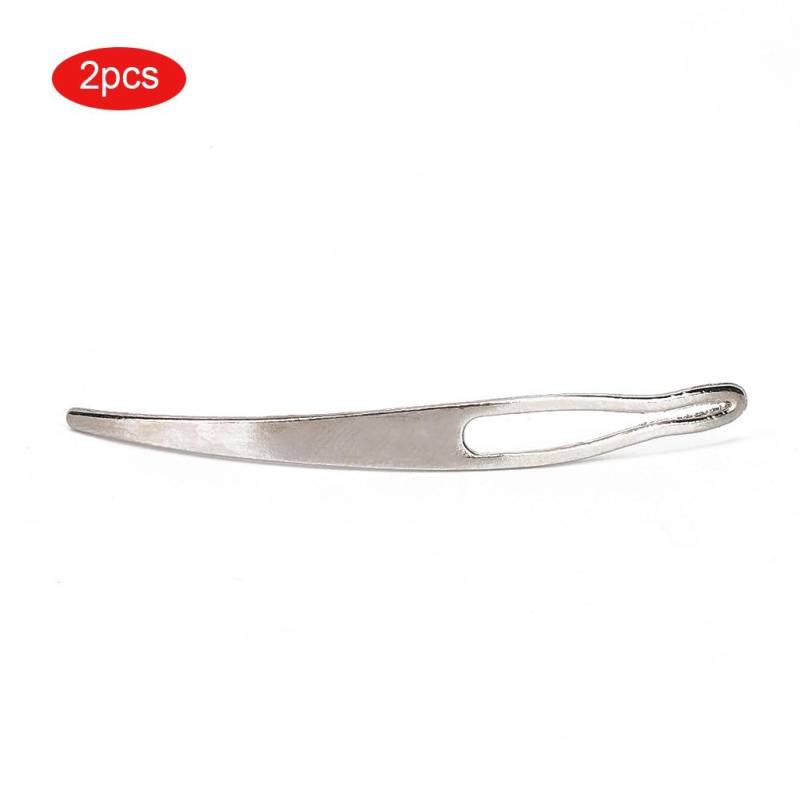 2 Stück Dreadlocks Haarverlängerung Häkelnadel Werkzeuge für Perücke Dreadlock Flechten Haar Silber silber 2 Stück Dreadlocks Haarverlängerung Häkelnadel Werkzeuge für Perücke Dreadlock Flechten Haar Silber silber von Joom DACH