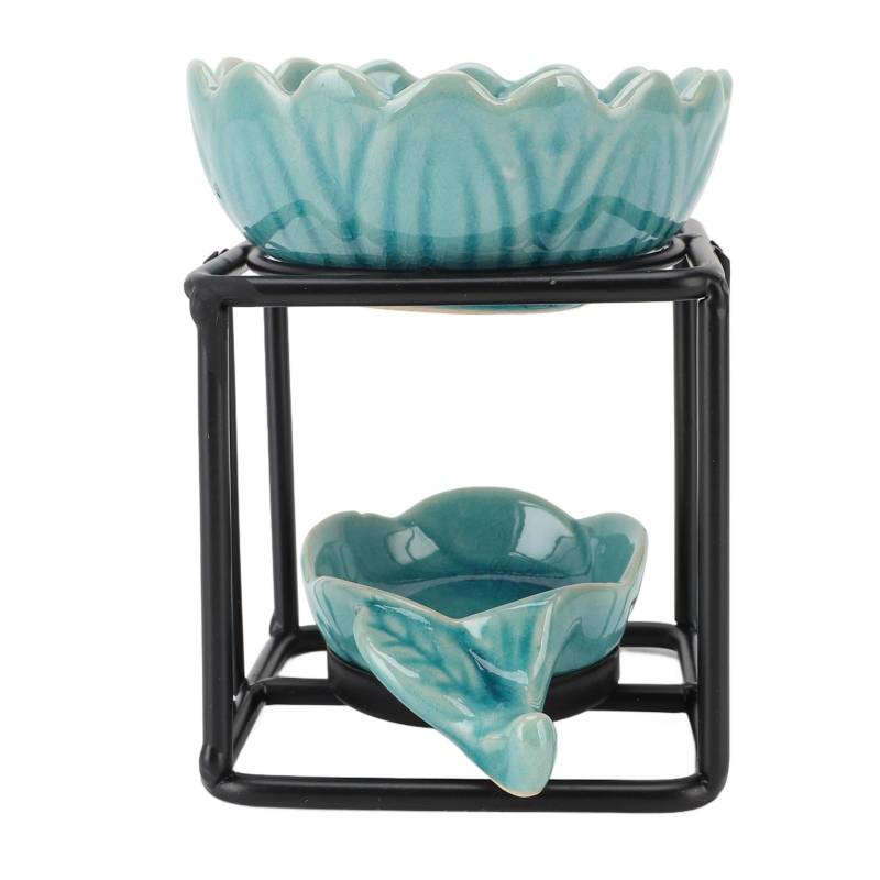 2 Stück Eisenkunst Aromatherapie Brenner Metall Ätherisches Öl Brenner Öl Diffusor Kerze Teelichthalter von Joom DACH