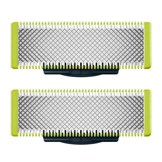 2 Stück Ersatzklingen für Philips One Blade QP220/50 Elektrorasierer Edelstahl Herren Rasierer Bartschneider Klingenkopf Ehemann Vater Geschenk 2pcs 2 Stück Ersatzklingen für Philips One Blade QP220/50 Elektrorasierer Edelstahl Herren Rasierer Bartschneider Klingenkopf Ehemann Vater Geschenk 2pcs von Joom DACH