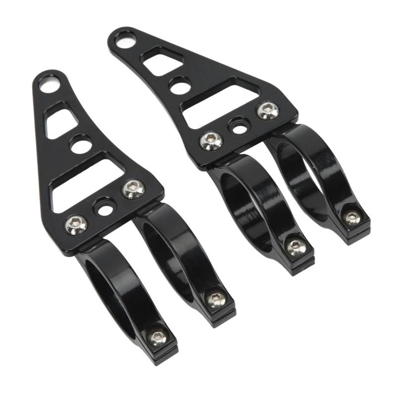 2 Stück Gabel Scheinwerfer Halterung 41mm Motorrad Scheinwerfer Halter Klemmen Ersatz für Suzuki von Joom DACH