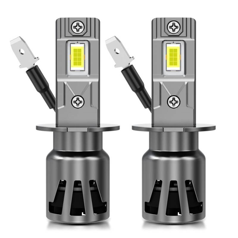 2 Stück H1 H3 LED Scheinwerferlampen Turbo Lampen Mini 20000LM 50W 16 Core CSP Chips Super Helle Auto Nebelscheinwerfer 12V 6500K Weiß Automobil Scheinwerfer H3 2 Stück H1 H3 LED Scheinwerferlampen Turbo Lampen Mini 20000LM 50W 16 Core CSP Chips Super Helle Auto Nebelscheinwerfer 12V 6500K Weiß Automobil Scheinwerfer H3 von Joom DACH