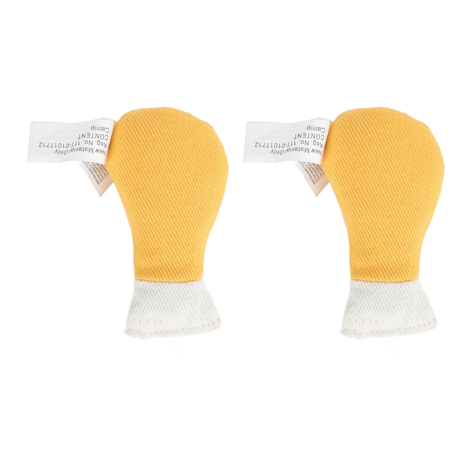 2 Stück Hähnchenschenkel Katzenspielzeug Bissfest Weich Bequem Interaktiv Stofftier Katze Katzenminze Spielzeug für von Joom DACH