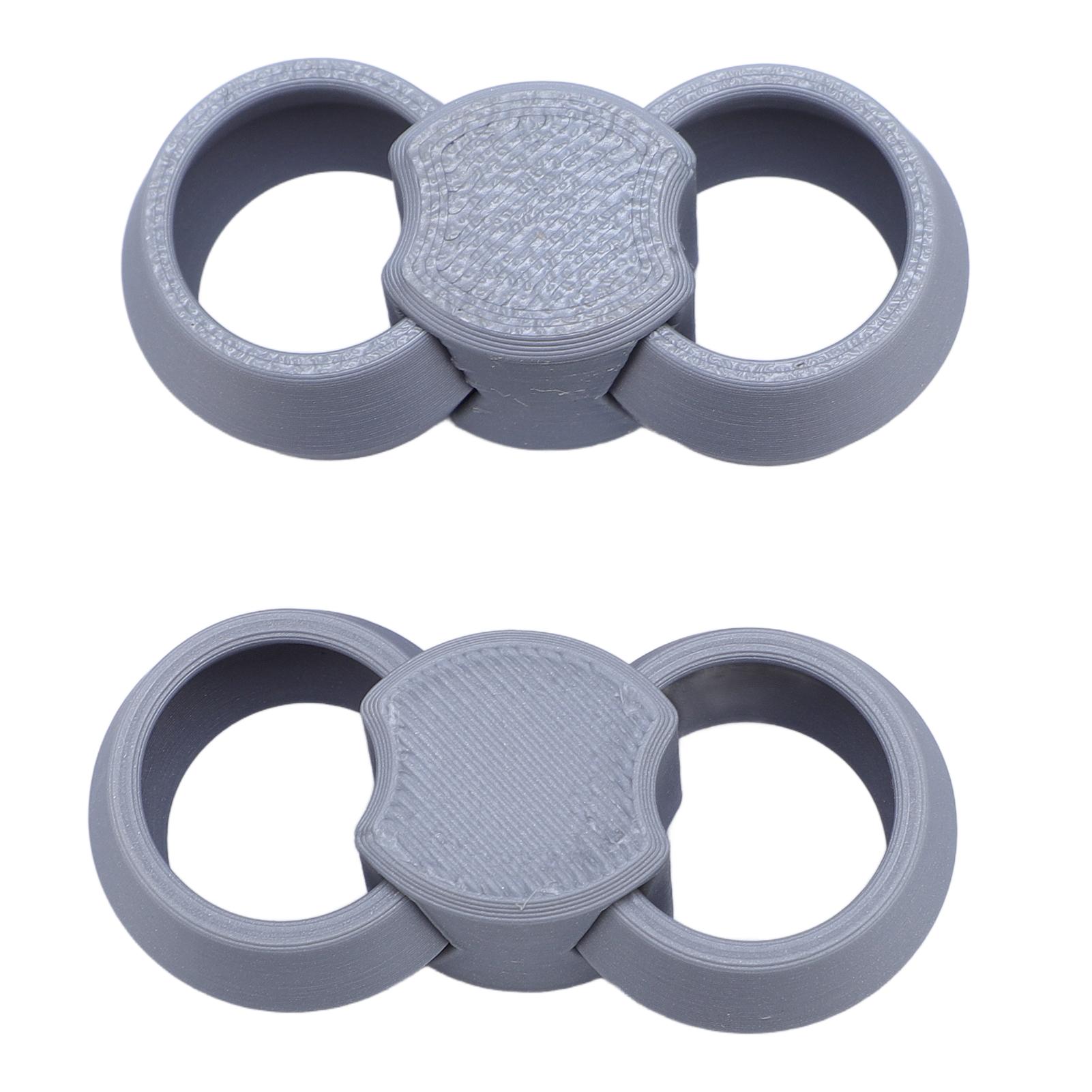 2 Stück Kabelhalter Organizer Verstellbare Kabelklemmen Büro Kabelmanagement Halter für Kopfhörer o von Joom DACH