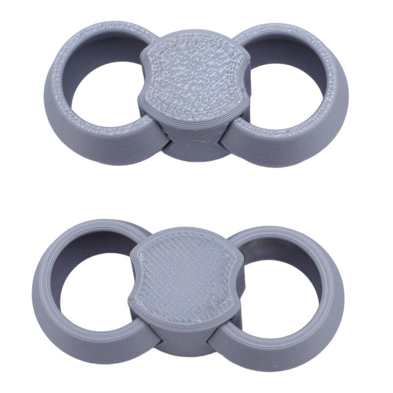 2 Stück Kabelhalter Organizer Verstellbare Kabelklemmen Büro Kabelmanagement Halter für Kopfhörer o von Joom DACH