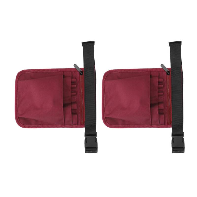 2 Stück Krankenschwester Utensilien Organizer Oxford Stoff Reißfest Wasserdicht Schnellzugriff Krankenschwester Gürteltasche von Joom DACH