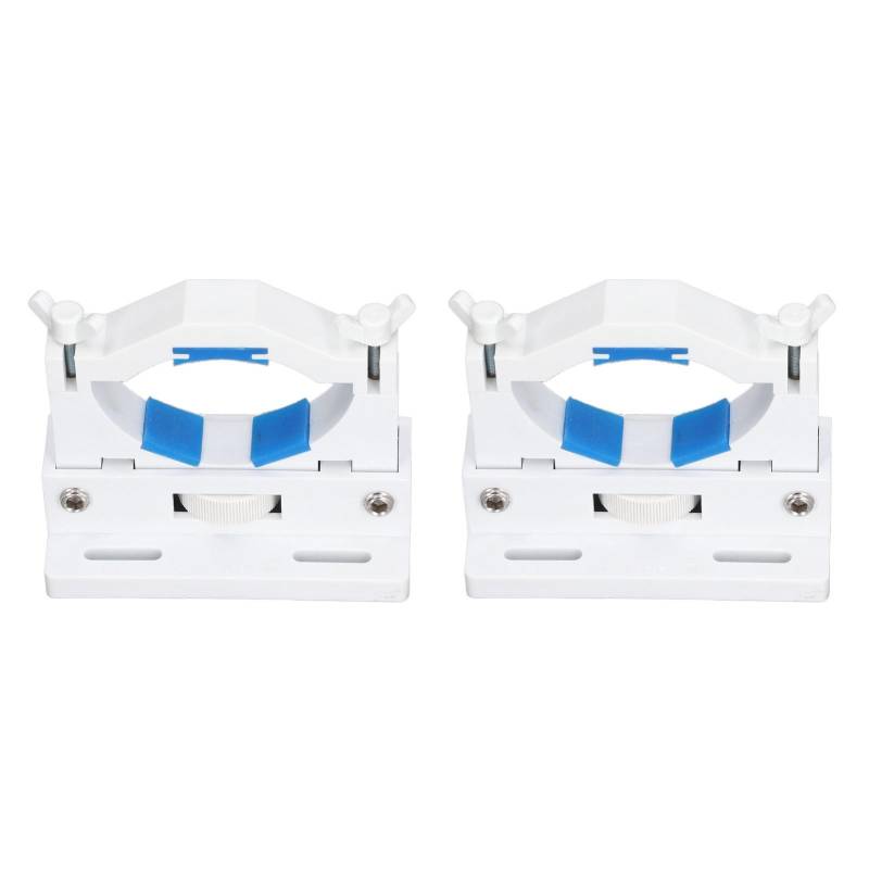 2 Stück Laserrohrhalterung Kunststoff Höhe Durchmesser Einstellbarer Knopf Baugruppe Laserrohrhalterung von Joom DACH